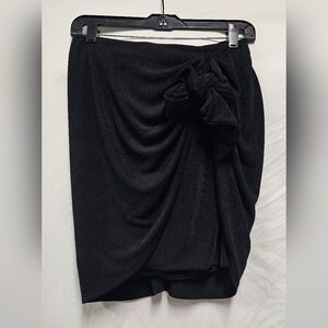Guess Black Asymmetrical Skirt